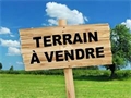 terrain à la vente